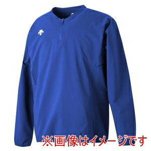 【デサント DESCENTE】 デサント DB5SJK42M 長袖 ストレッチジャケット ブルー L