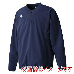 【デサント DESCENTE】 デサント DB5SJK42M 長袖 ストレッチジャケット ネイビー XO