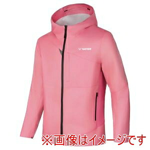 【ビクタースポーツ VICTORSPORTS】 ビクタースポーツ J-504CP ウィンドブレーカー フラミンゴ XXL の商品写真