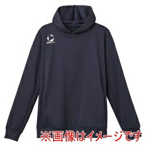 【デサント DESCENTE】 デサント ST5SSWT0M フーデッドスウェット ネイビー XO 4,239円