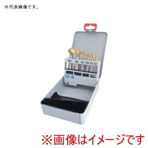 【ファーステック】 ファーステック CS90S-63205TIN TiNコーティング3枚刃カウンターシンク6本組 メーカー直送 代引不可 北海道沖縄離島不可