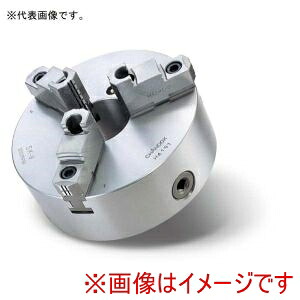 【ファーステック】 ファーステック FT-SK04 3爪生硬兼用スクロールチャック後面取付タイプ メーカー直送 代引不可 北海道沖縄離島不可