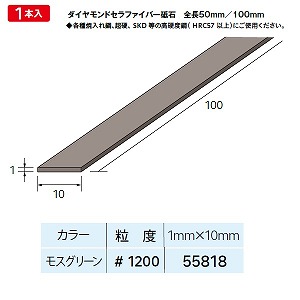 【ナカニシ】 ナカニシ 55818 先端工具 ダイヤセラファイバー砥石