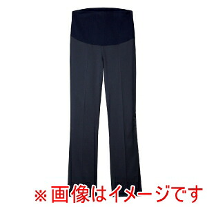 【住商モンブラン】 住商モンブラン MB501-83 マタニティパンツ ダークネイビー LL