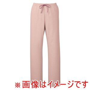 【住商モンブラン】 住商モンブラン UM702-PP パンツ 兼用 ペールピンク LL