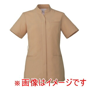 【住商モンブラン】 住商モンブラン UM801-SB ジャケット レディス 半袖 サンドベージュ L