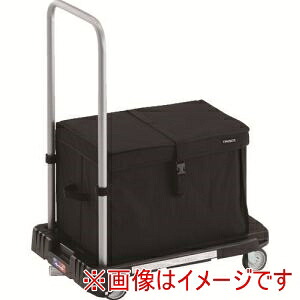 送料無料！！ 【トラスコ TRUSCO】 トラスコ MP-6039N2-BK-JS-THB 樹脂台車 こまわり君 省音G車輪 600X390 ブラック 樹脂ストッパー付 THブレーキ付 直送 代引 北海道沖縄離島不可 【smtb-u】