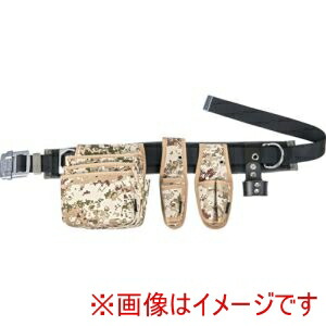 送料無料！！ 【トラスコ TRUSCO】 トラスコ TFC110A-TCMW312SET ワークポジショニング腰道具5点セット デジタル迷彩 腰袋3段 メーカー直送 代引不可 北海道沖縄離島不可【smtb-u】