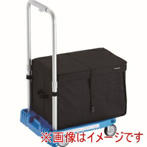 送料無料！！ 【トラスコ TRUSCO】 トラスコ WP-2G-B-THB 樹脂台車 カルティオミニ weego 省音車輪 ブルー THB付 メーカー直送 代引不可 北海道沖縄離島不可【smtb-u】