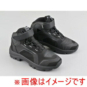 【デイトナ DAYTONA】 デイトナ 62455 DS-502 R-WPライディングシューズ カラー ブラック サイズ 23.5cm