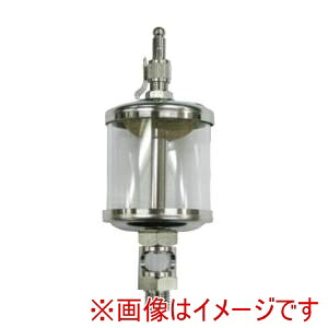 【栗田製作所】 栗田製作所 GO100-2 注油器シリーズ 硝子オイラー アクリル管使用