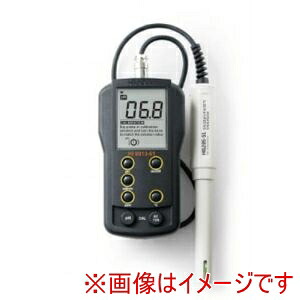 【ハンナ】 ハンナ HI 9813-51 ポータブルPH EC計 メーカー直送 代引不可 北海道沖縄離島不可