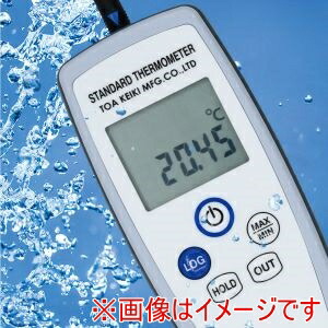 【東亜計器】 東亜計器 TOA-PT01 高精度デジタル標準温度計スタンダードサーモ メーカー直送 代引不可 北海道沖縄離島不可