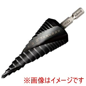 【ウイニングボアー】 ウイニングボアー KURO430 六角軸ST用ステップドリル