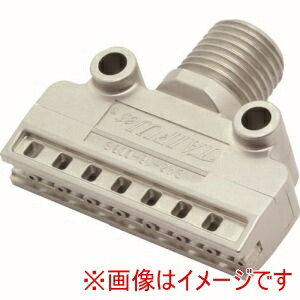 【いけうち】 いけうち 1/4MTFFS4216010S316LIN コンパクトフラット形エアーノズル ステンレス鋼316L製 ネジ1/4オス Φ1.0 メーカー直送 代引不可 北海道沖縄離島不可 7,402円