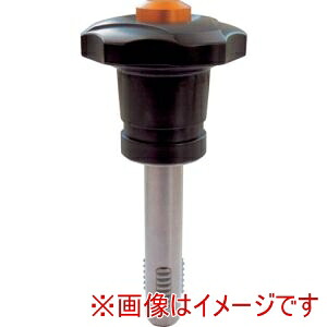 【ロームヘルド ハルダー】 ロームヘルド ハルダー 22355.1202 ネジ山クランプ式ロックピン ステンレスピンタイプ メーカー直送 代引不可 北海道沖縄離島不可