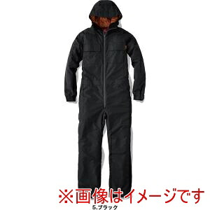 【エスケープロダクト】 エスケープロダクト GE-781-5-M ウインパ ツナギ 2 作業着 ブラック M