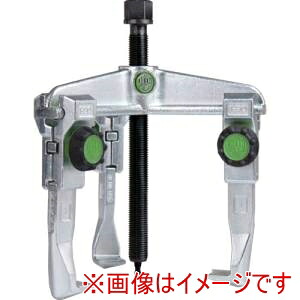 【クッコ】 クッコ 30-3X スライド式ギヤプーラー 3本アーム 固定ノブ付 最大径250mm 深さ200mm