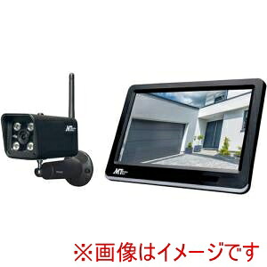 【MT】 MT MT-WCM400 ワイヤレスカメラモニターセット -WCM400