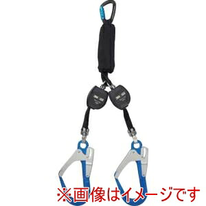 【スリーエム 3M】 スリーエム 3101764 DBI-サラ Nano-Lok Light 巻取り式ランヤード ツイン 3101764 タイプ1