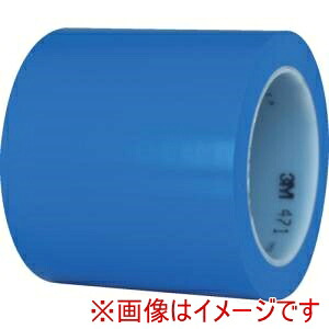 【スリーエム 3M】 スリーエム 471 BLU 100X32 1P 高機能ラインテープ 471 BLU 100mm×32m