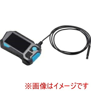 【新潟精機 SK】 SK E902-RD 360度回転デュアルカメラ内視鏡 E902-RD カメラケーブル長2m 新潟精機
