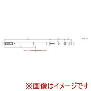 【日本カノマックス】 日本カノマックス 0205 プローブ メーカー直送 代引不可 北海道沖縄離島不可