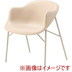 送料無料！！ 【東谷】 東谷 CL-489BE アームチェア ベージュ メーカー直送 代引不可 北海道沖縄離島不可【smtb-u】