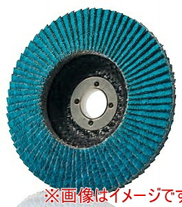 【イチグチ ICHIGUCHI】 イチグチ CON12522-Z-60 テクノディスク･コニカルタイプZ 125X22.2 #60 10個 メーカー直送 代引不可 北海道沖縄離島不可