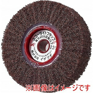 【イチグチ ICHIGUCHI】 イチグチ SWF10025-S-400 スコーライトフラップS 100X25X12.7 #400 5個 メーカー直送 代引不可 北海道沖縄離島不可
