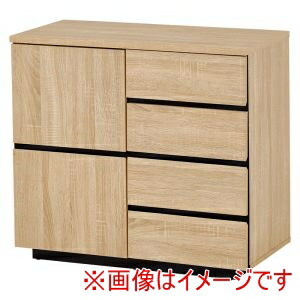 送料無料！！ 【萩原】 萩原 RCC-1490NA キャビネット ナチュラル メーカー直送 代引不可 北海道沖縄離島不可【smtb-u】