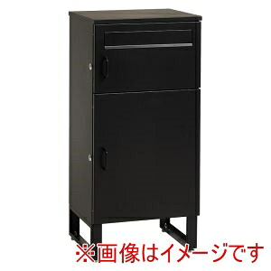 送料無料！！ 【萩原】 萩原 LPS-4990BK 宅配ボックス ブラック メーカー直送 代引不可 北海道沖縄離島不可【smtb-u】