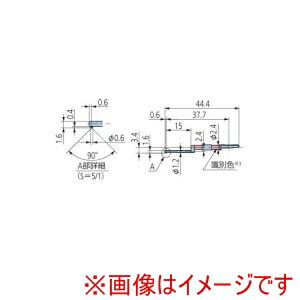 【ミツトヨ】 ミツトヨ 12AAB416 小穴スタイラス メーカー直送 代引不可 北海道沖縄離島不可