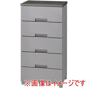 【天馬 テンマ】 天馬 テンマ 110016051 フィッツチェスト 5505 グレー メーカー直送 代引不可 北海道沖縄離島不可