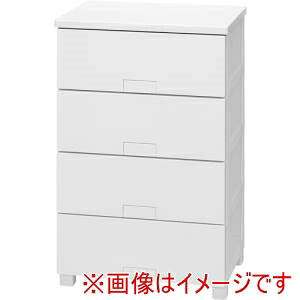 【天馬 テンマ】 天馬 テンマ 110016060 フィッツチェスト フルフラット5504 ホワイト メーカー直送 代引不可 北海道沖縄離島不可
