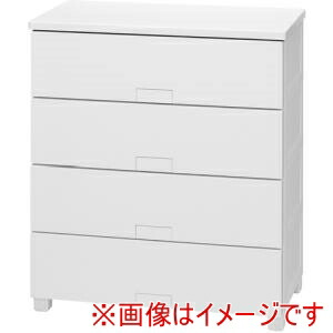 【天馬 テンマ】 天馬 テンマ 110016066 フィッツチェスト フルフラット7504 ホワイト メーカー直送 代引不可 北海道沖縄離島不可