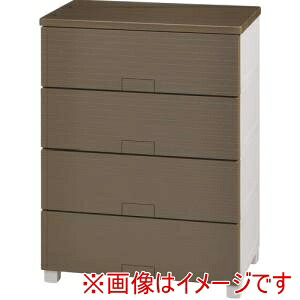 【天馬 テンマ】 天馬 テンマ 110016073 フィッツチェスト ウッド 6504 ブラウン メーカー直送 代引不可 北海道沖縄離島不可
