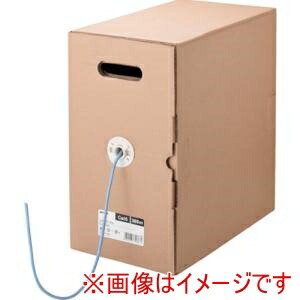 【バッファロー BUFFALO】 バッファロー BL63000BL Cat6 LANケーブル 300m 単線 ブルー メーカー直送 代引不可 北海道沖縄離島不可