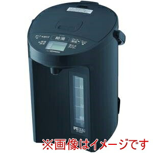 【象印 ZOJIRUSHI】 象印 CV-GD30-BM 電気ポット 3.0L ソフトブラック メーカー直送 代引不可 北海道沖縄離島不可