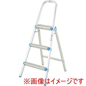 【ピカ PiCa】 ピカ PFD-3A 上わく付き踏台PFD型3段 メーカー直送 代引不可 北海道沖縄離島不可