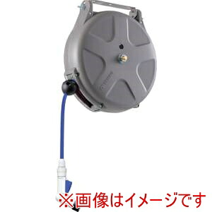 【三協リール TRIENS】 三協リール SVS-810WA 屋外用自動巻き散水ホースリール