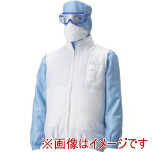 【ゴールドウイン GOLDWIN】ゴールドウイン PK2913-W-LL 空調服 R上 アウターベスト 白 LL｜あきばお～支店