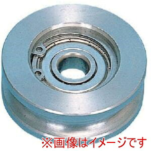 【スリーエッチ HHH】 スリーエッチ V50-BS ステンレスシンプル型 シーブベアリング入 50mm