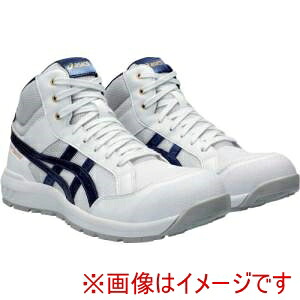 【アシックス ASICS】 アシックス 1273A091.101-22.5 ウィンジョブ CP218 ホワイト/ピーコート 22.5cm