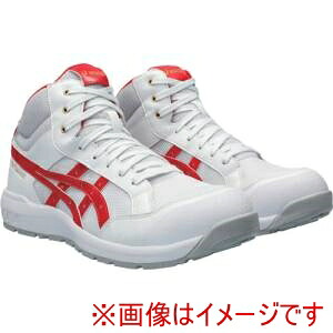 【アシックス ASICS】 アシックス 1273A091.100-24.5 ウィンジョブ CP218 ホワイト/クラシックレッド 24.5cm