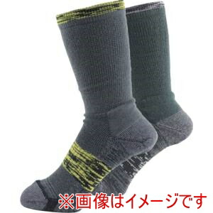 【ユタカメイク】ユタカメイク SWTC-C12 靴下 ASHITOMO WORKING SOCKS 疲れ対策 先丸 クルー アソート 2足組 25ー27cm画像
