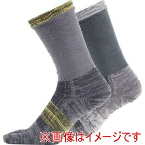 【ユタカメイク】ユタカメイク SWTS-C52 靴下 ASHITOMO WORKING SOCKS 疲れ対策 5本指 ショート アソート 2足組 25ー27cm画像
