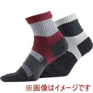 【ユタカメイク】ユタカメイク SWMS-C52 靴下 ASHITOMO WORKING SOCKS ムレ対策 5本指 ショート アソート 2足組 25ー27cm画像