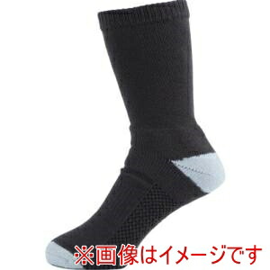 【ユタカメイク】ユタカメイク SWNC118S 靴下 ASHITOMO WORKING SOCKS 長靴専用 先丸クルー ダークブラウン 1足組 S 23ー25cm画像