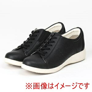 【アシックス ASICS】 アシックス AO-17340 ノンエイジスニーカー ブラックスムース 23.0cm